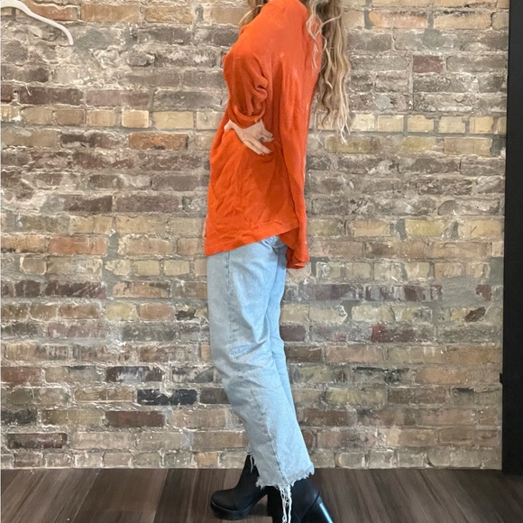 Bleach dyed thermal henley - Picture 5 of 6